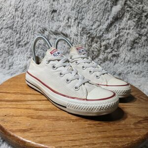 Converse Chuck Taylor White Women Size 6 Low Top All Star Baseball Classic Shoe
